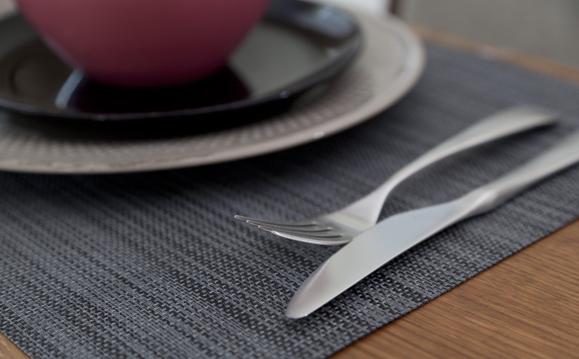 a piece of cake sitting on top of a wooden table