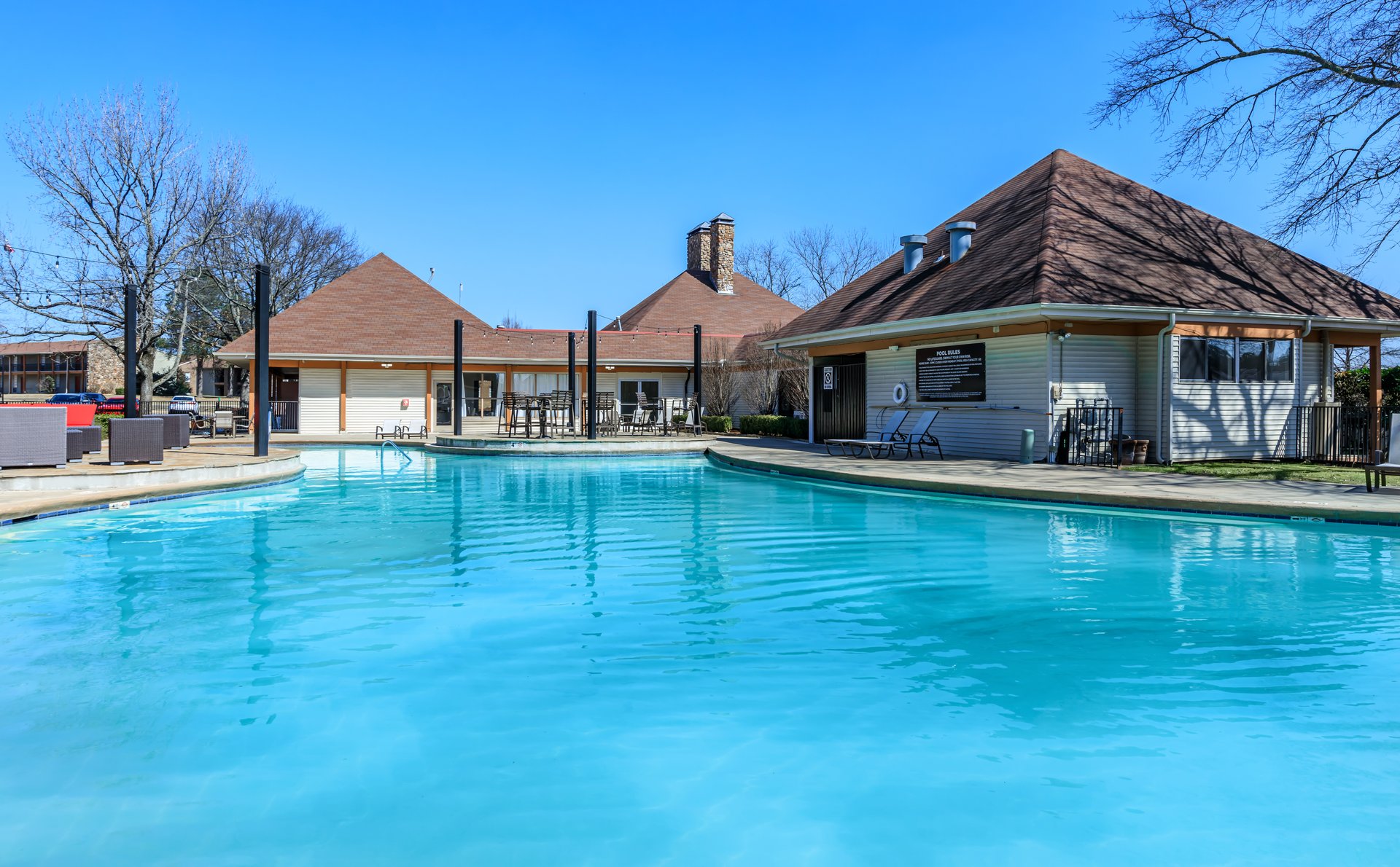 Overbrook Apartments Apartment Living in North Little Rock, AR