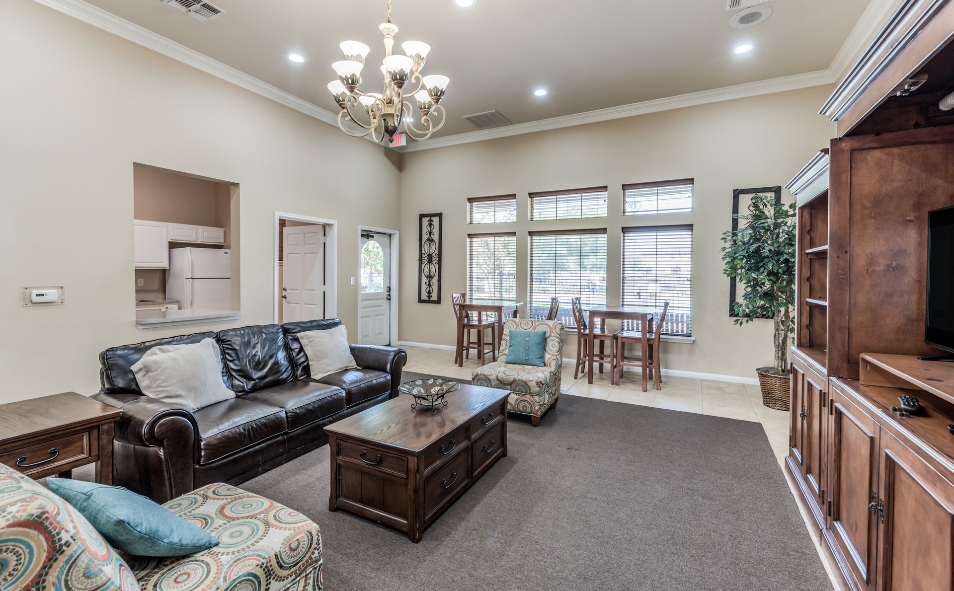 Park at Fallbrook Apartment Living in Houston, TX