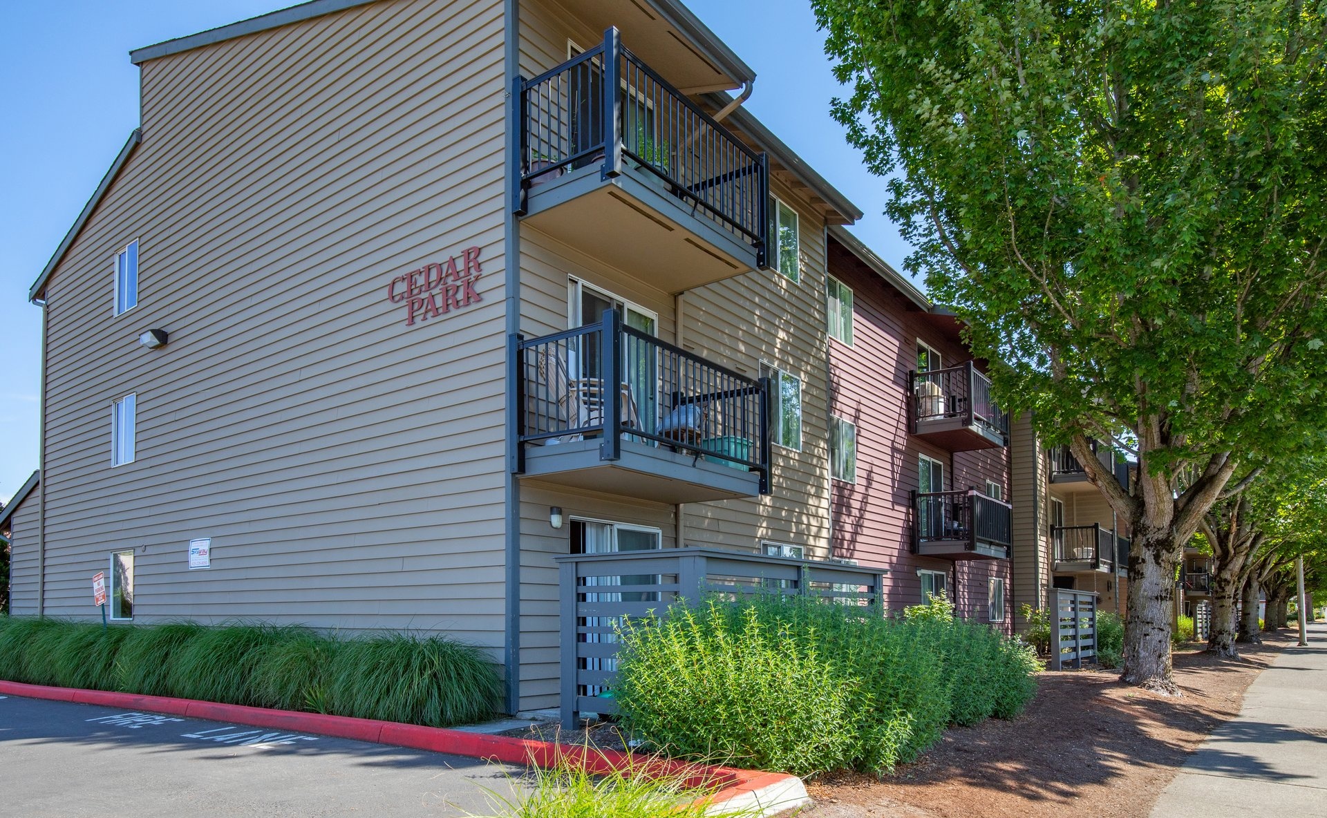Cedar Park Apartment Living in Renton, WA