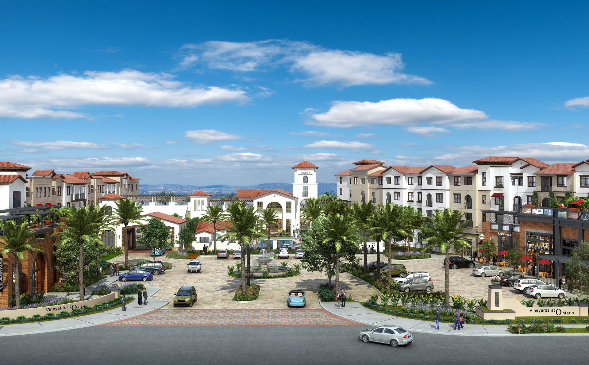 Vineyards Apartments in Ontario, CA