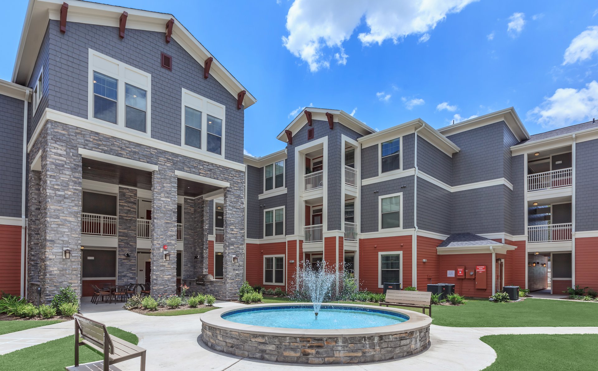 Belle Towers Apartment Living in Brenham, TX