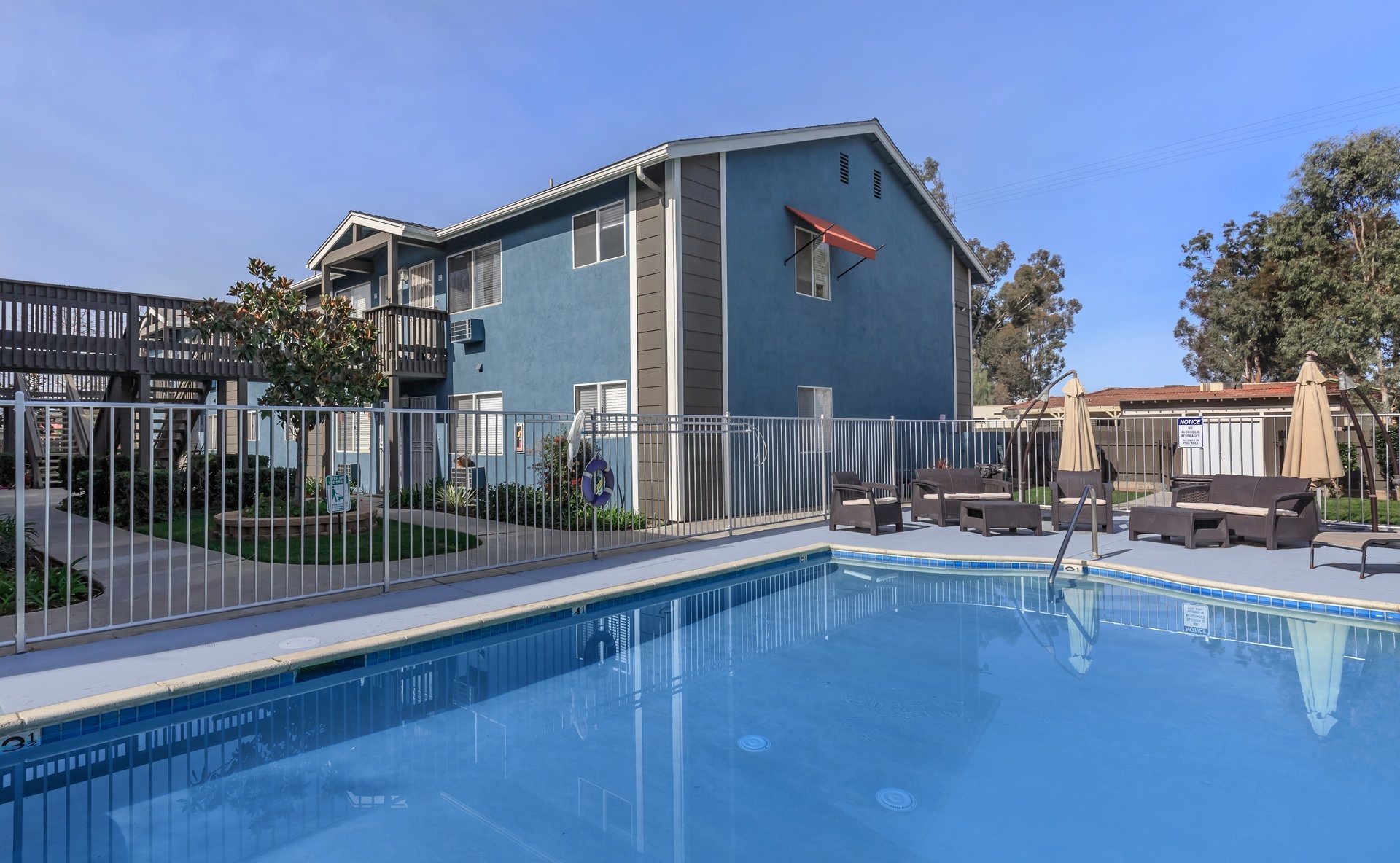 The Raymond Ritz Apartment Living in Ramona, CA