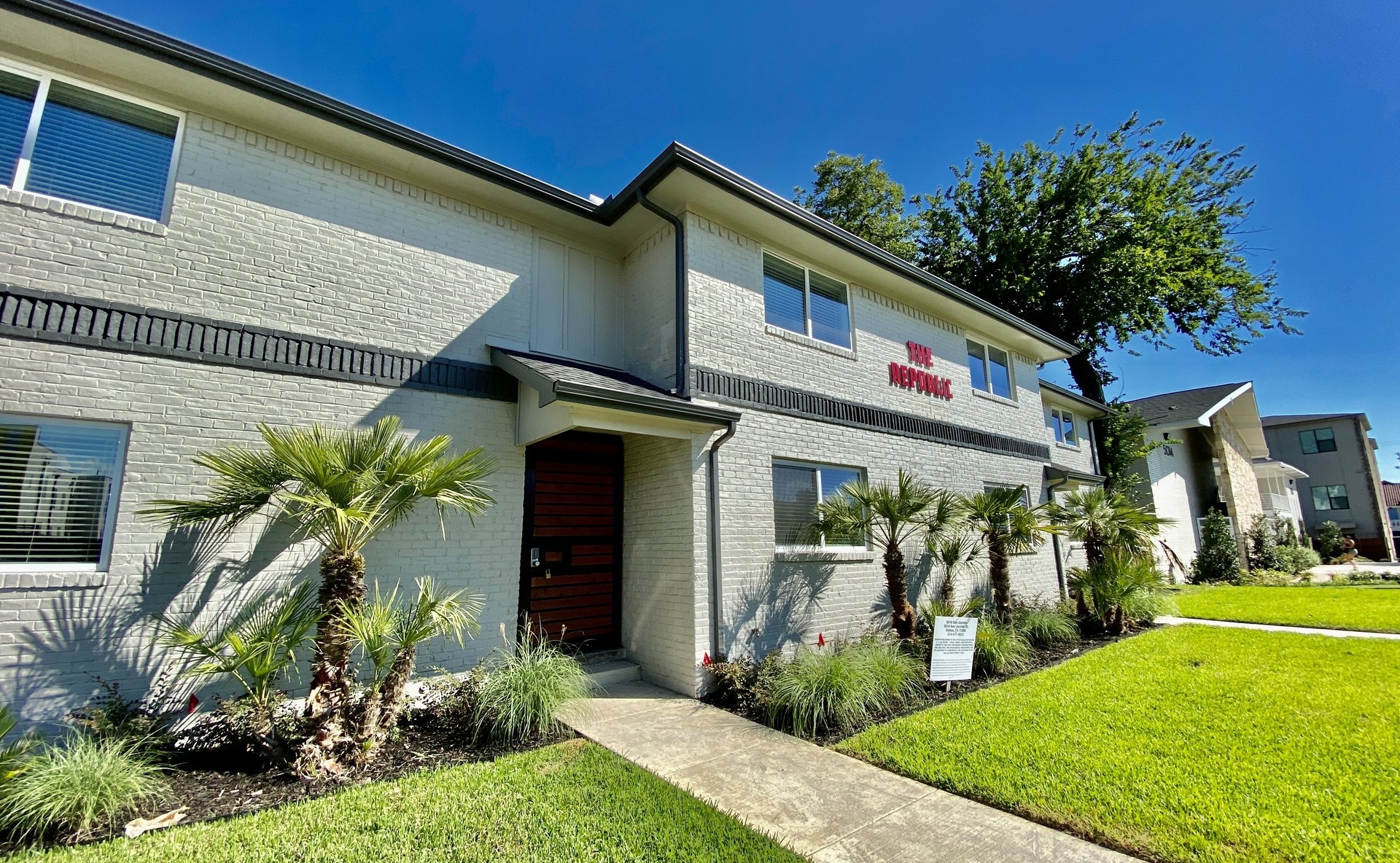 The Republic at San Jacinto Apartment Living in Dallas, TX